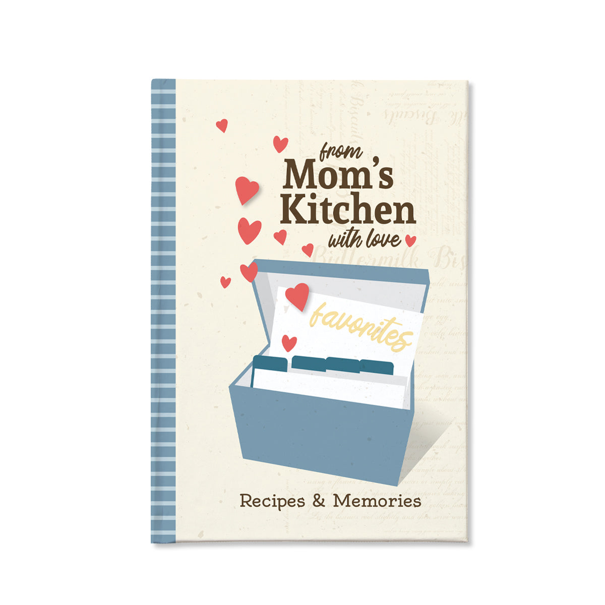 Front cover of "From Mom's Kitchen"