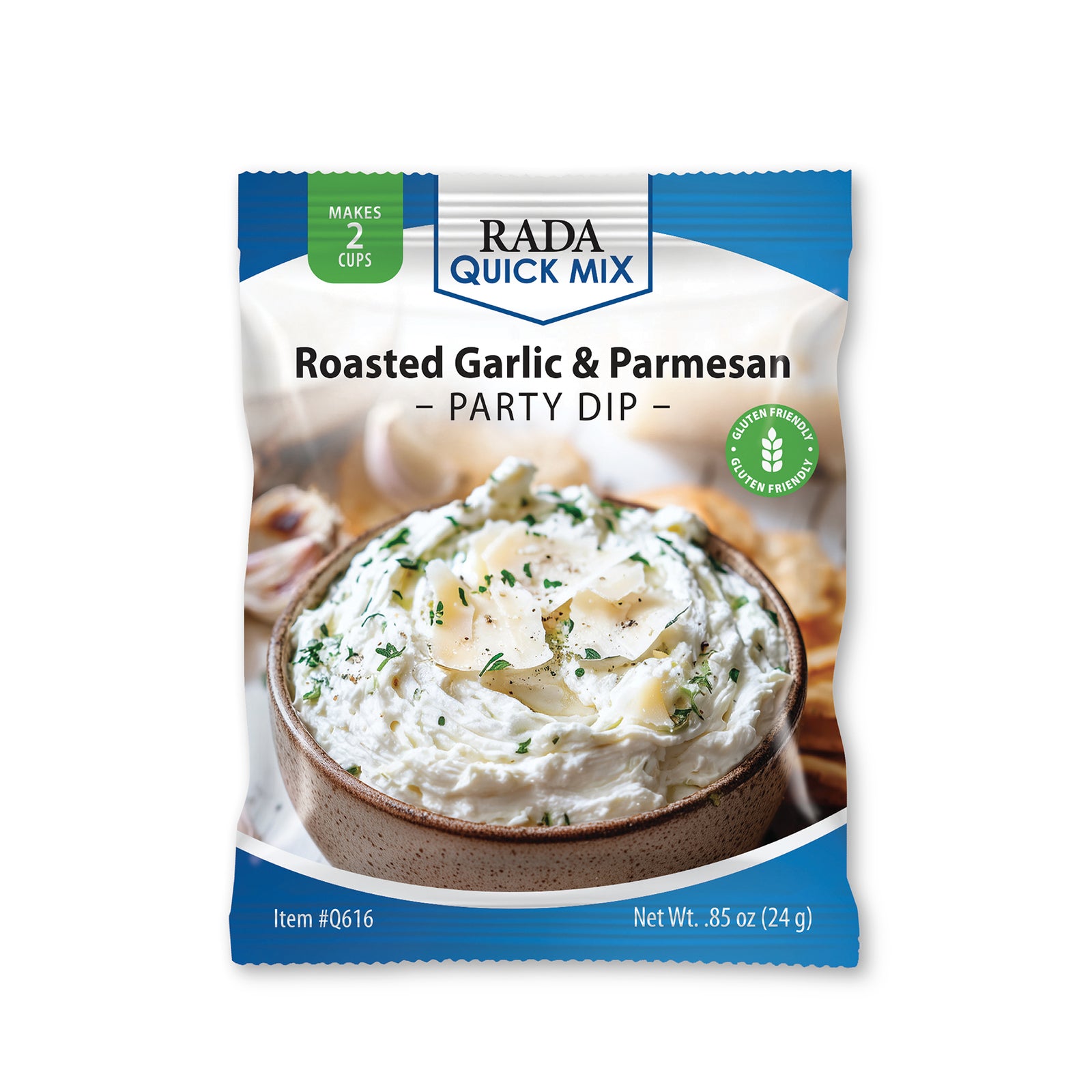 Roasted Garlic & Parmesan Dip