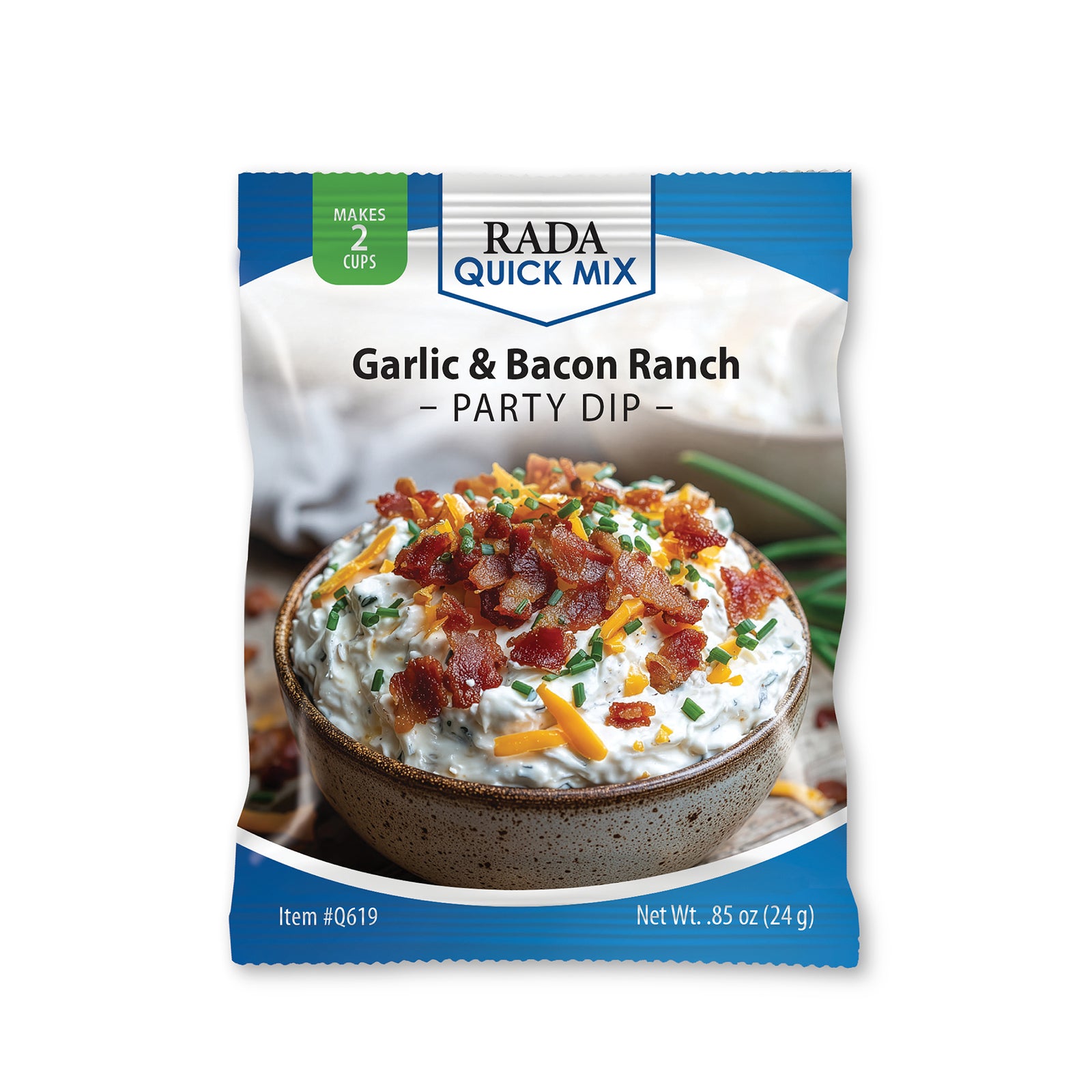 Garlic & Bacon Ranch Dip