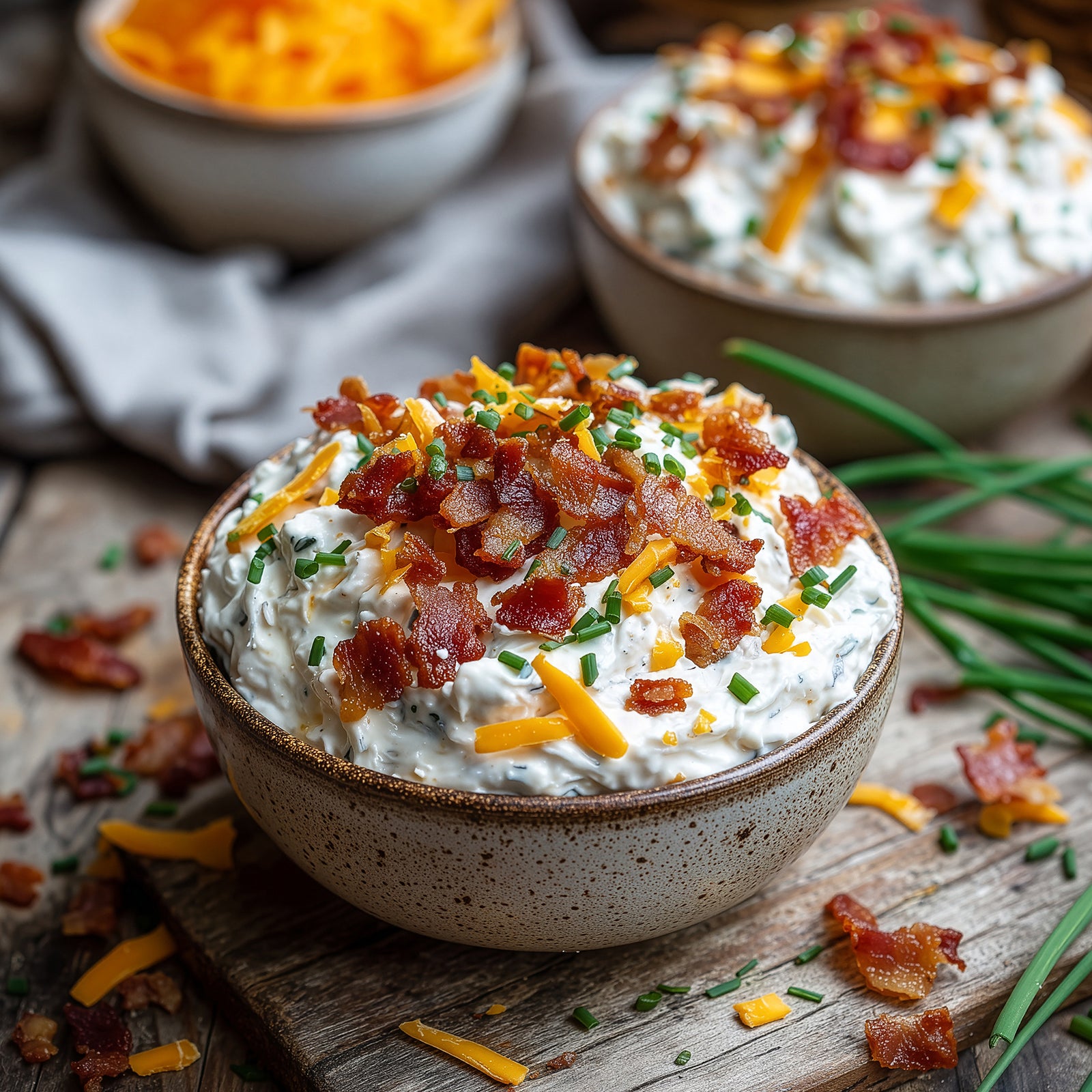 Garlic & Bacon Ranch Dip
