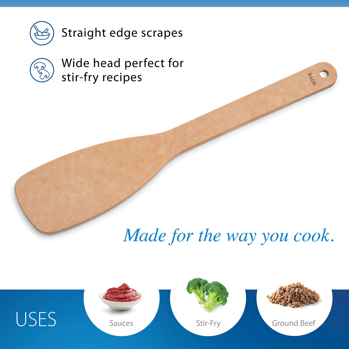 Heavy-Duty Sauté Spoon 