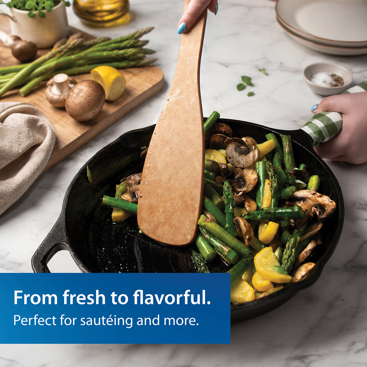 Heavy-Duty Sauté Spoon 