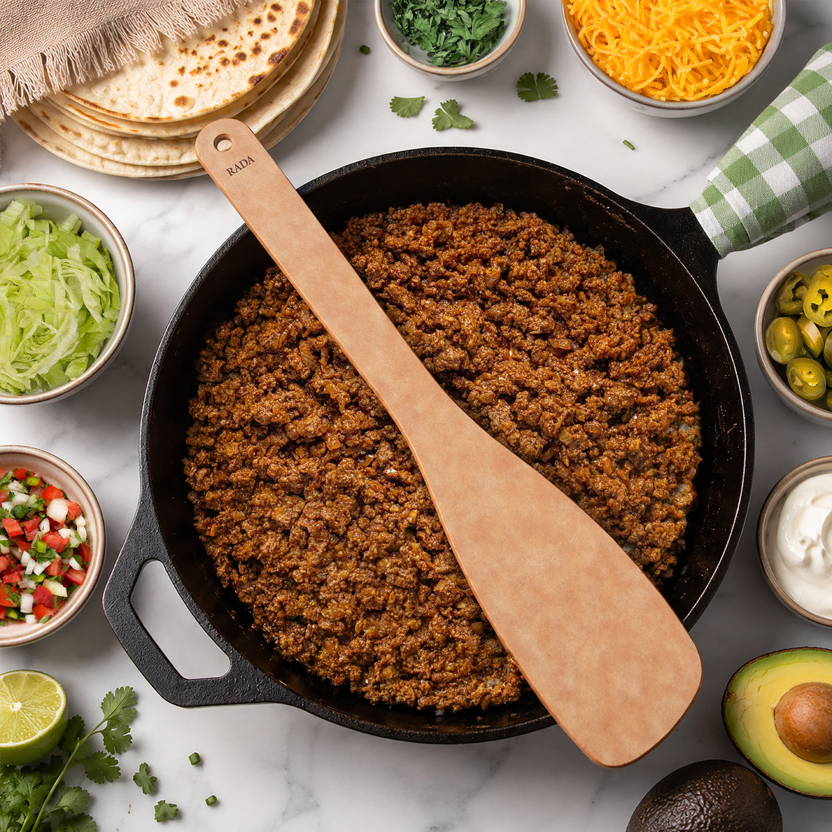 Heavy-Duty Sauté Spoon 