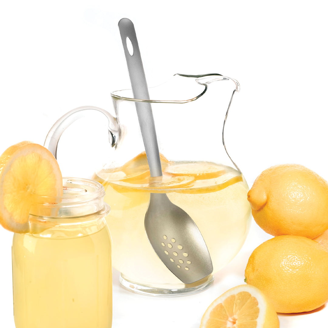 Cook's Spoon with Holes