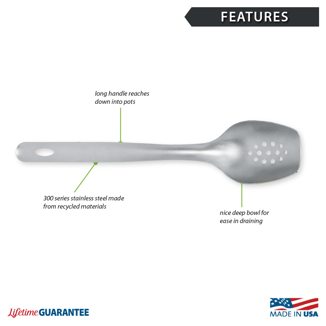 Cook&#39;s Spoon with Holes