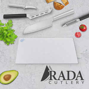 Fotouzy Plastic Cutting Boards with Food Icons, Flexible Cutting