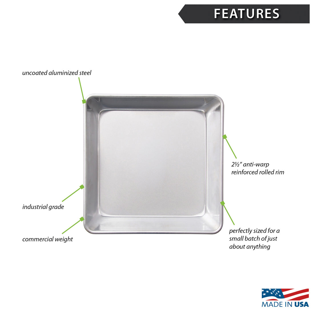 Square Pan