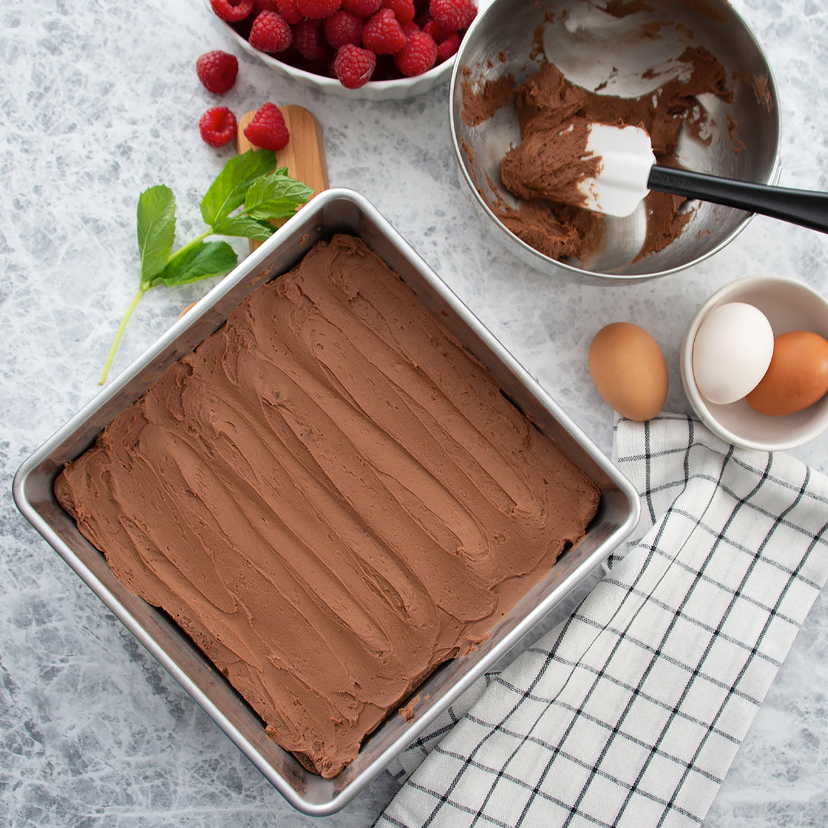 Square Pan