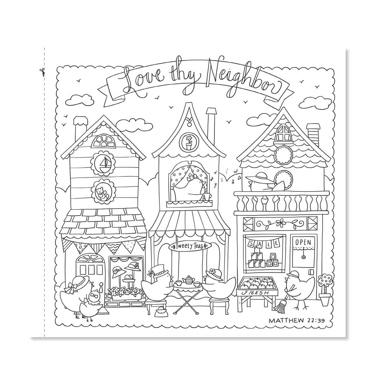 Front cover of Colorful Blessings. A coloring book for grown up girls.