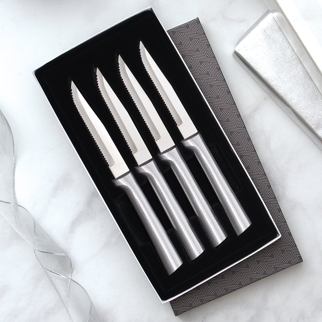 Cut to the Point Steak Knives, Set of 4