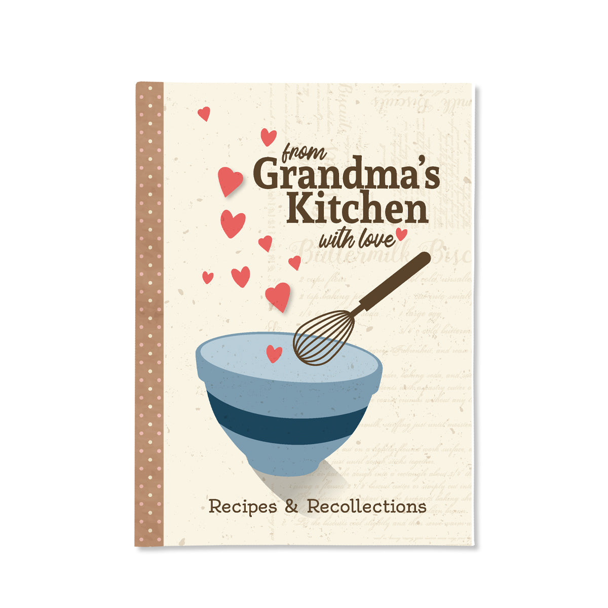 Front cover of "From Grandma's Kitchen"