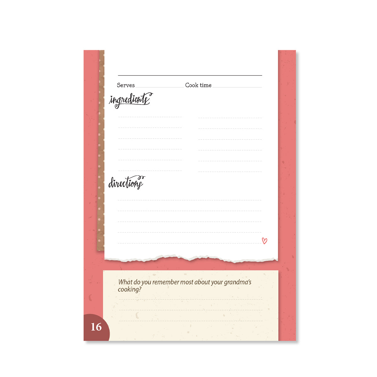 Front cover of "From Grandma's Kitchen"