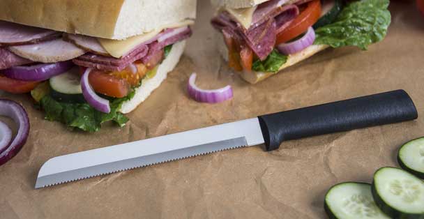 Rada Cutlery 6 inch Bread Knife