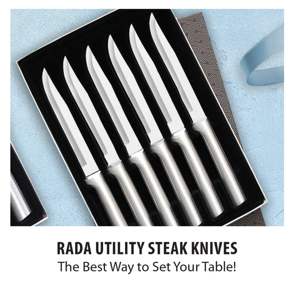 Rada Cutlery S7S Meat Lover's Knife Gift Set