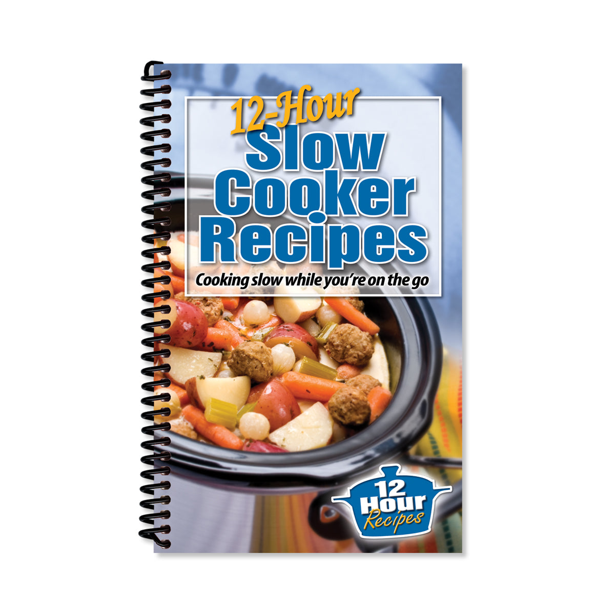 12-hour slow cooker recipes. Cooking slow while you're on the go. 