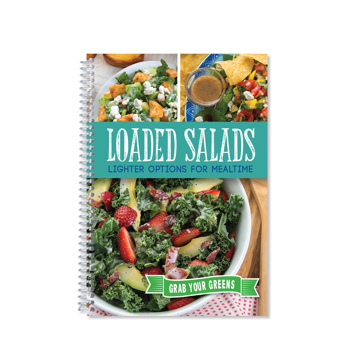 Front cover of Loaded Salads