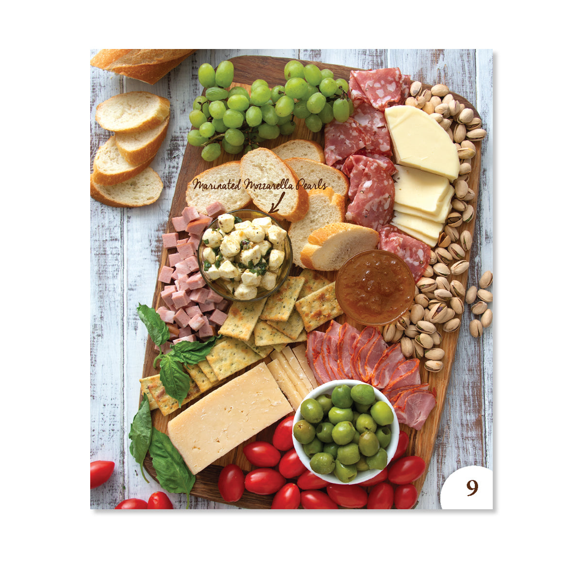 Front cover of Bold Boards. Ideas and Recipes for Easy Entertaining