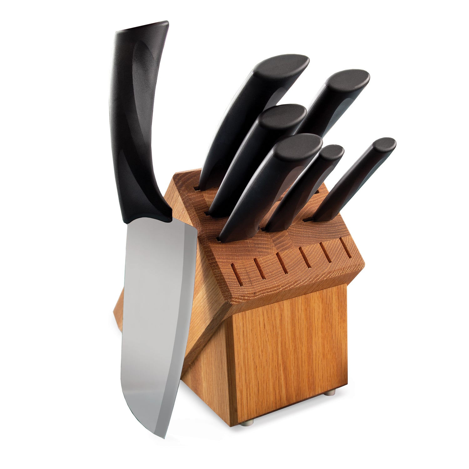 Kitchen Block Knife Set