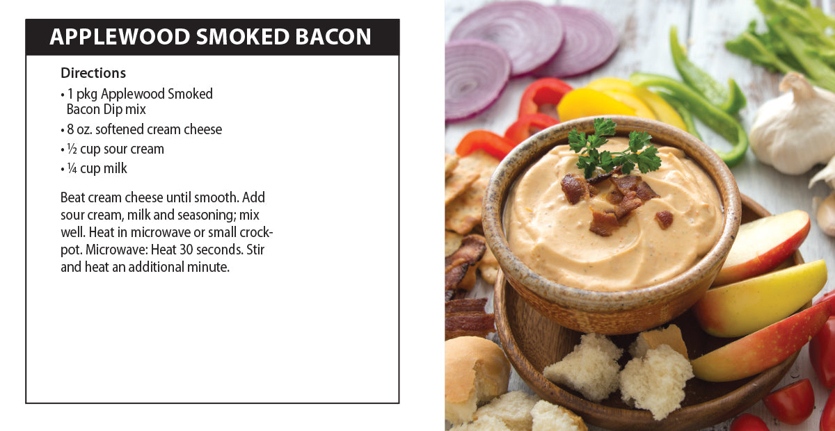 Smoky Cheddar Bacon Spice Blend