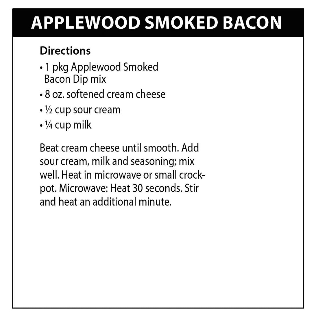 Smoky Cheddar Bacon Spice Blend