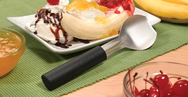Rada Cutlery R137 Ice Cream Scoop Silver