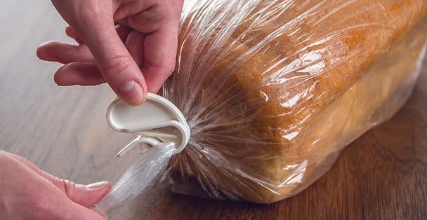 Rada Cutlery Quick Grip Chip Snack Bag Clips – Heavy Duty Food Sealer