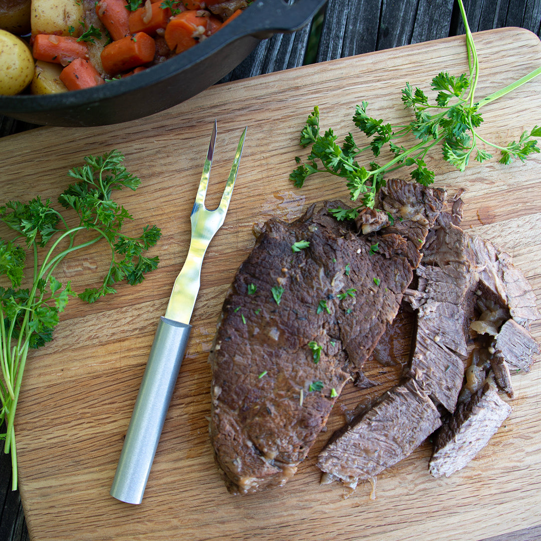  Rada Cutlery G206 6-Utility Steak Knife Gift Set Plus R119 Knife  Sharpener: Home & Kitchen