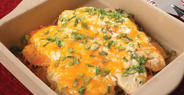 Jalapeno Chicken made from Rada Cutlery&#39;s Jalapeno