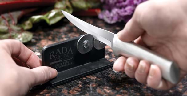 Quick Edge Knife Sharpener (Rada Cutlery item R119) 
