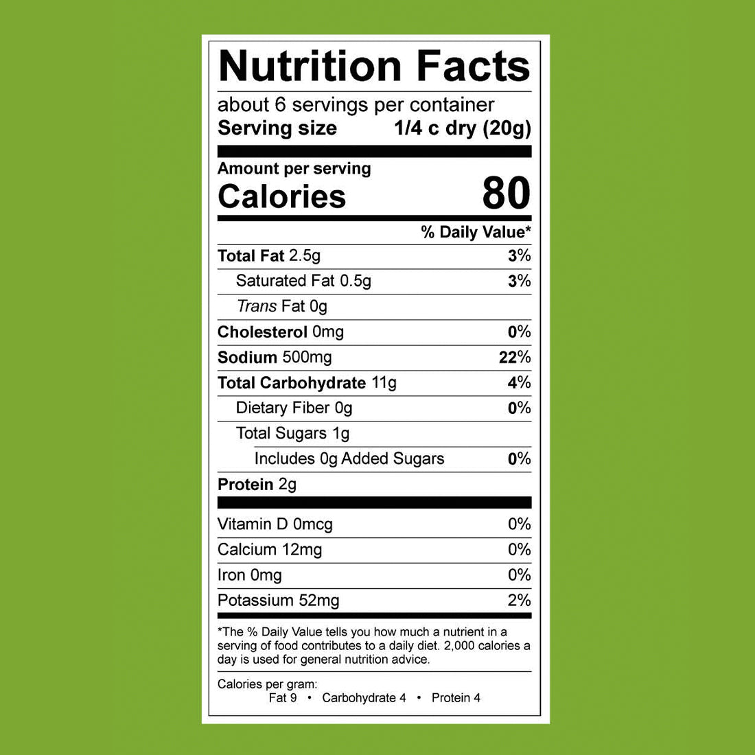 Chicken &amp; Wild Rice Soup nutrition facts