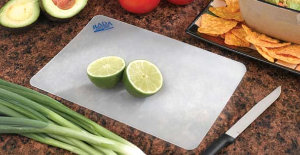 Small Chopping Block Eco-friendly Plastic Cutting Board with