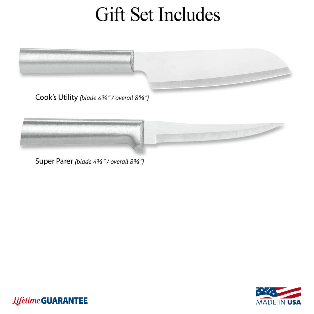 Cook&#39;s Choice Gift Set includes Cook&#39;s Utility and Super Parer