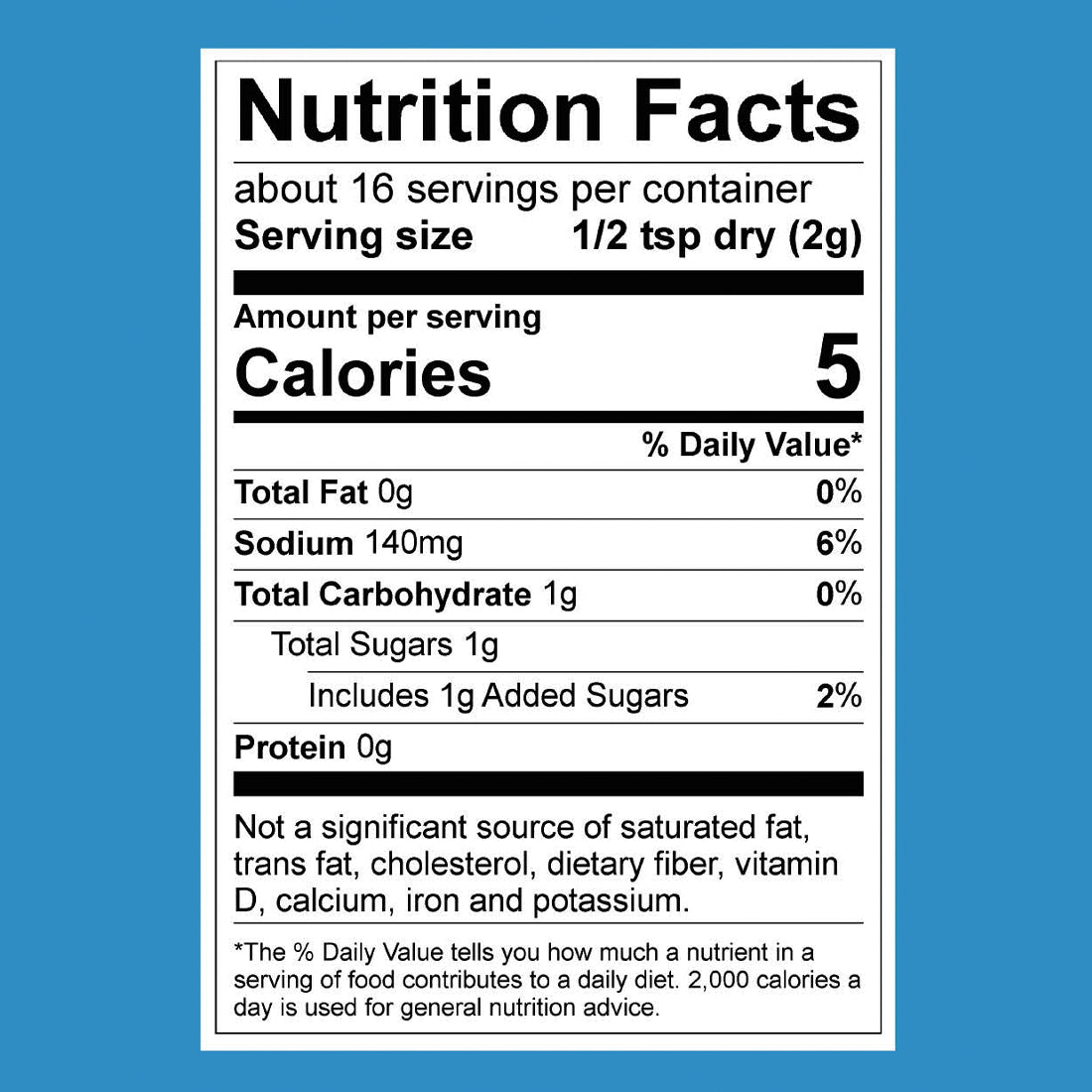 Cucumber Onion Dill Dip nutrition facts