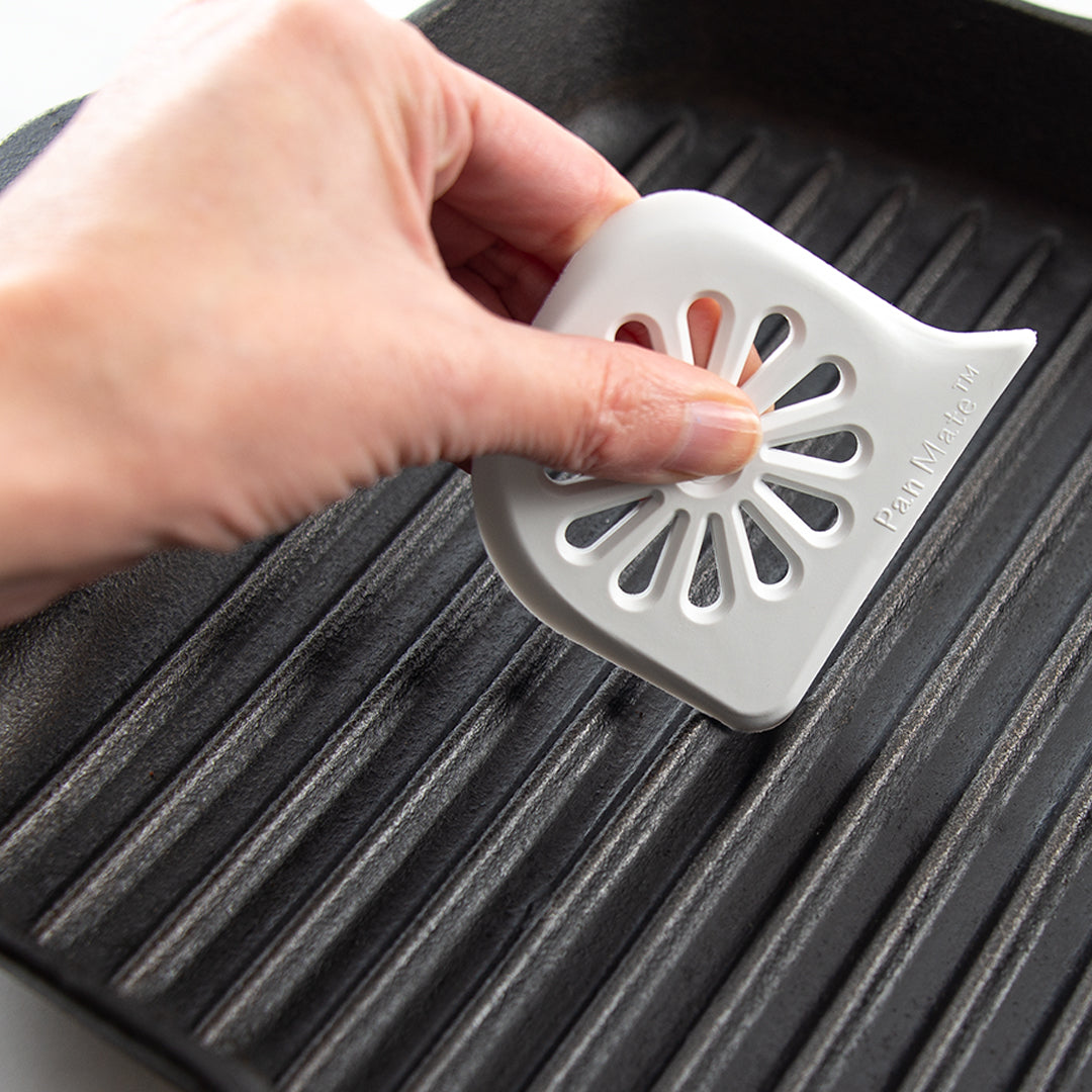 Handy Housewares Durable 3 Nylon Plastic Pan Scraper Tool with Anti-S