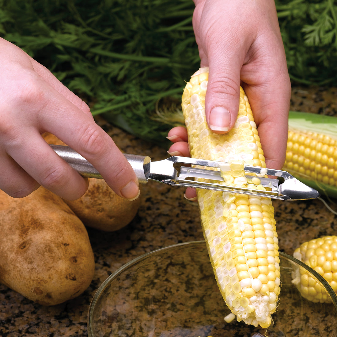The Absolute Best Uses For Your Vegetable Peeler