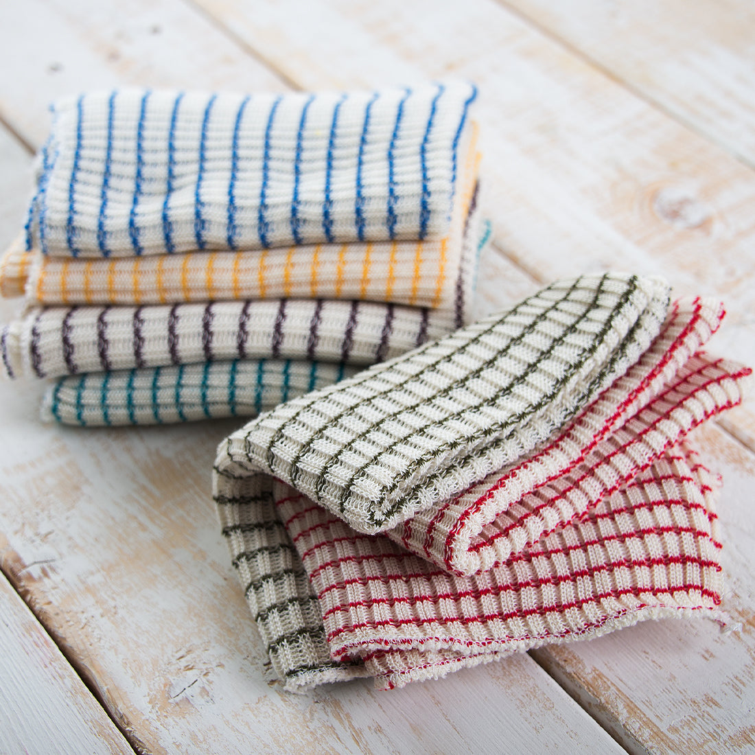 Six Rada Dishcloths in assorted colors