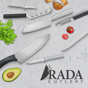Rada Cutlery Cook's Utility Knife | Black