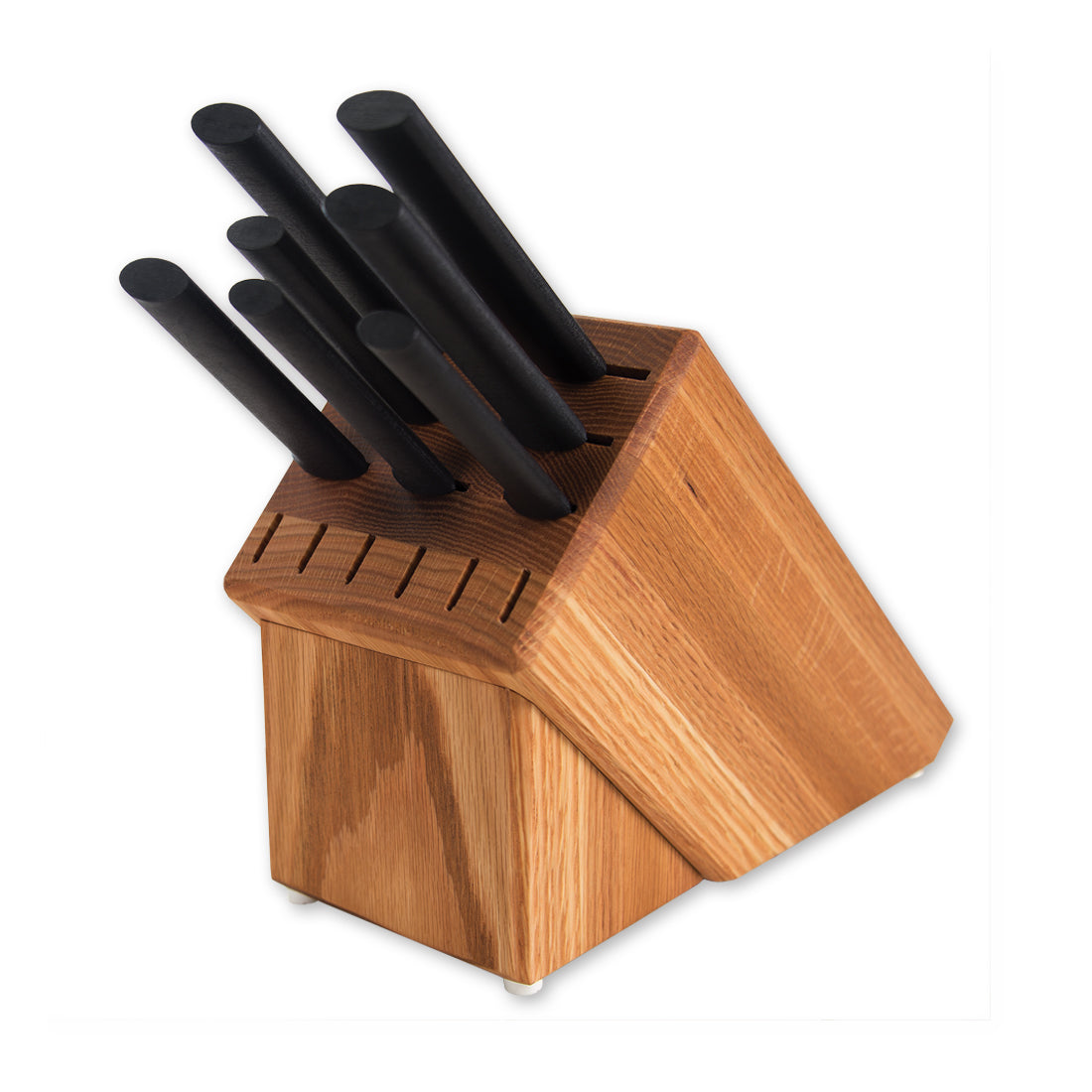 Rada Oak Block Knife Set