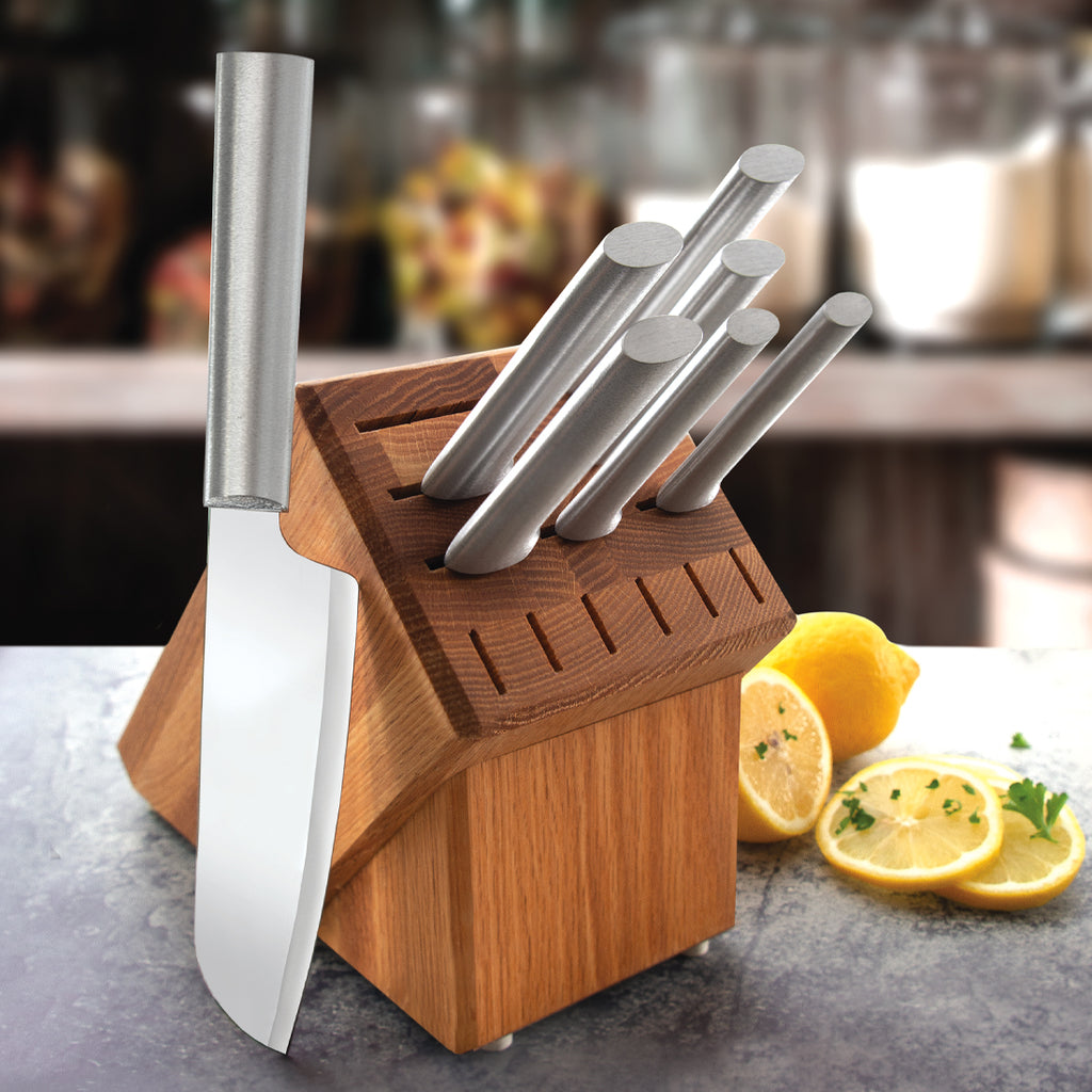 Black and Friday Deals Slot Clear Knife Block Without Knives