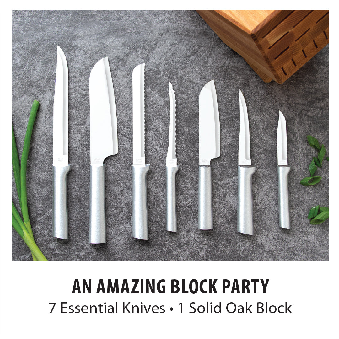 Countertop Knife Block Sets - Prefilled