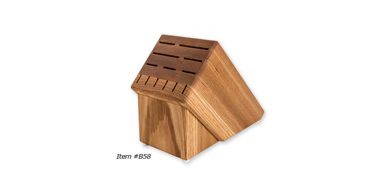 The Essential Oak Block on a white background