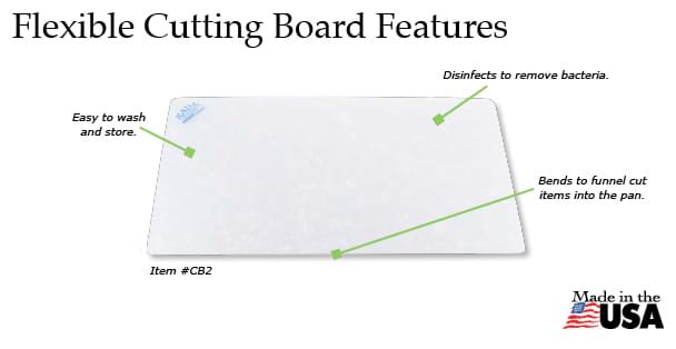 Rada Large Flexible Cutting Board