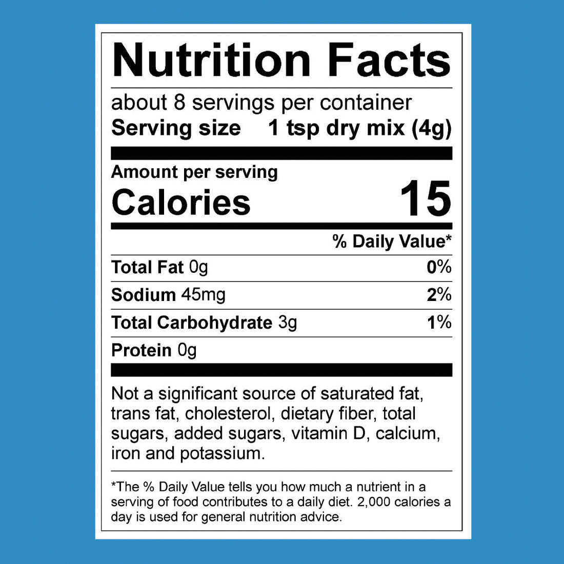 Garden Vegetable Cheeseball nutrition facts