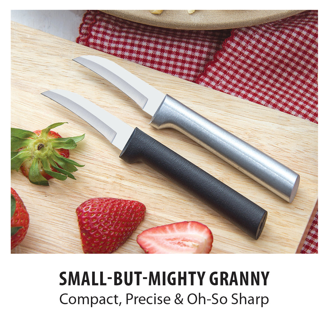 Granny Paring Knife  Small Kitchen Paring Knife - Rada Cutlery