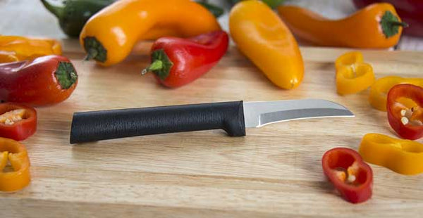 Rada Cutlery R100 Granny Paring Knife - Sharp, Durable & Made In USA, Perfect For Peeling, Slicing & Detailed Kitchen Tasks