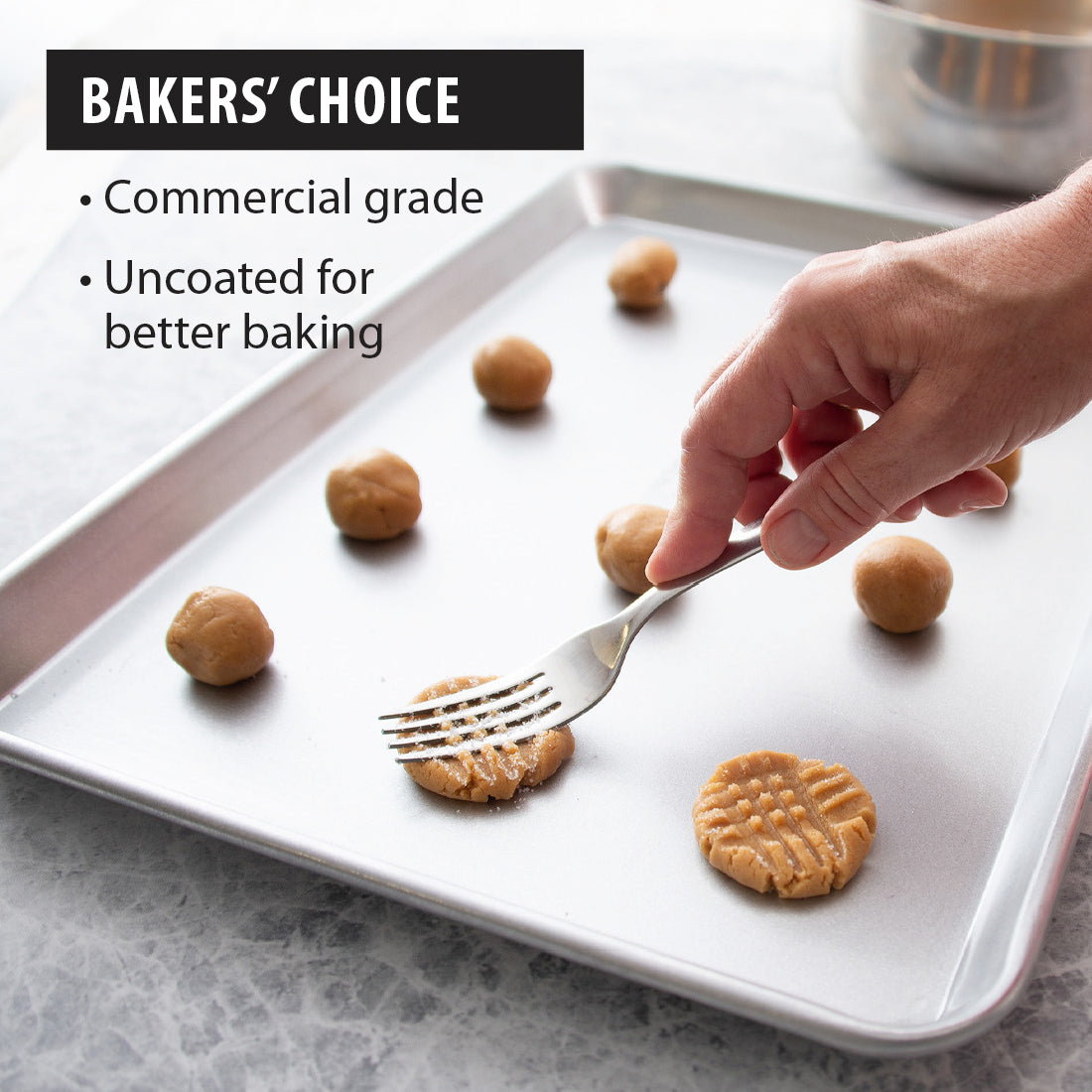 Commercial Grade Baking Sheet Pans