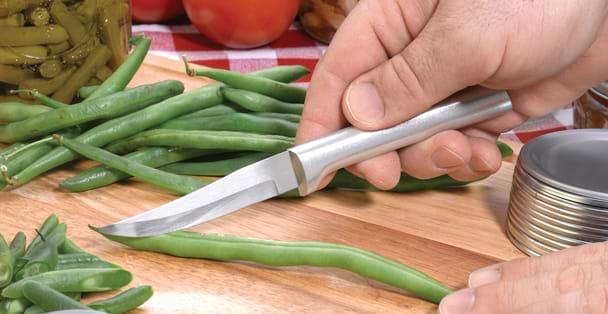 Rada Cutlery Paring Knife Set – 3 Knives with Stainless Steel Blades And  Brushed Aluminum Handles 