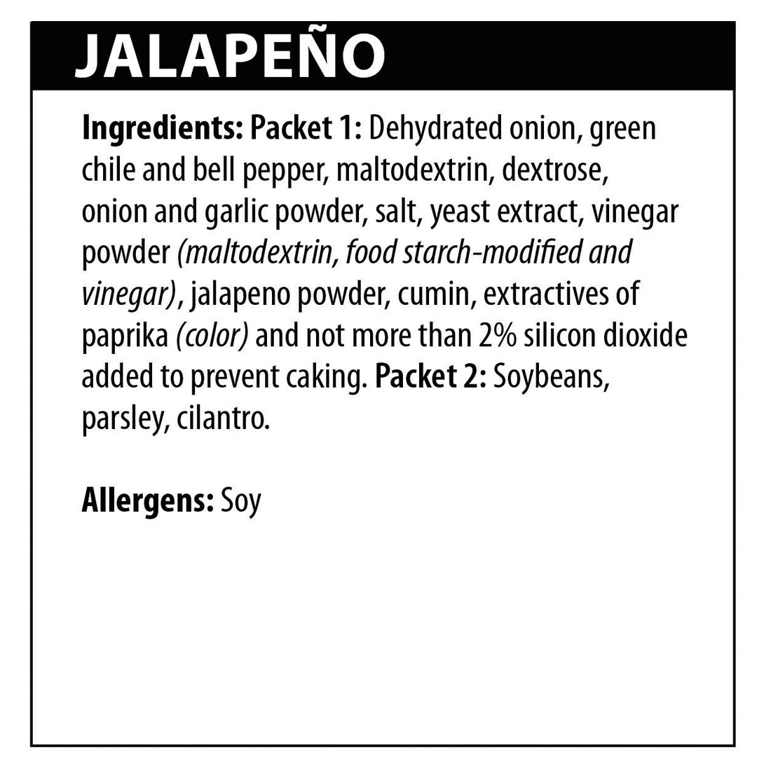 Jalapeno Cheeseball ingredients list
