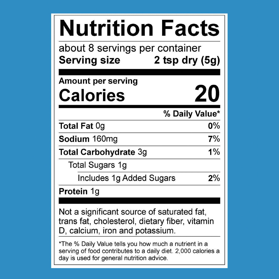 Jalapeno Cheeseball nutrition facts