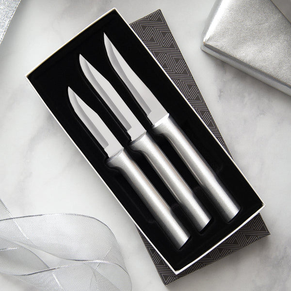 Rada Cutlery S48 The Starter Knife Gift Set Part 2, Silver Handle